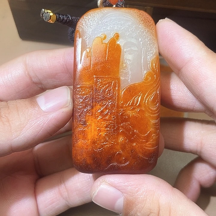 和田玉颈饰未镶嵌HX