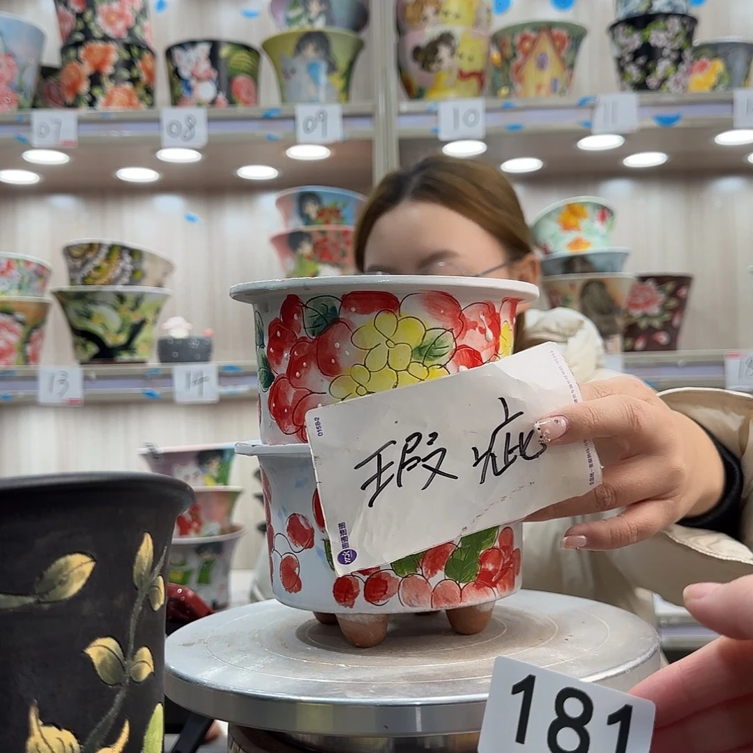 陶摆件瑕疵瑕疵181