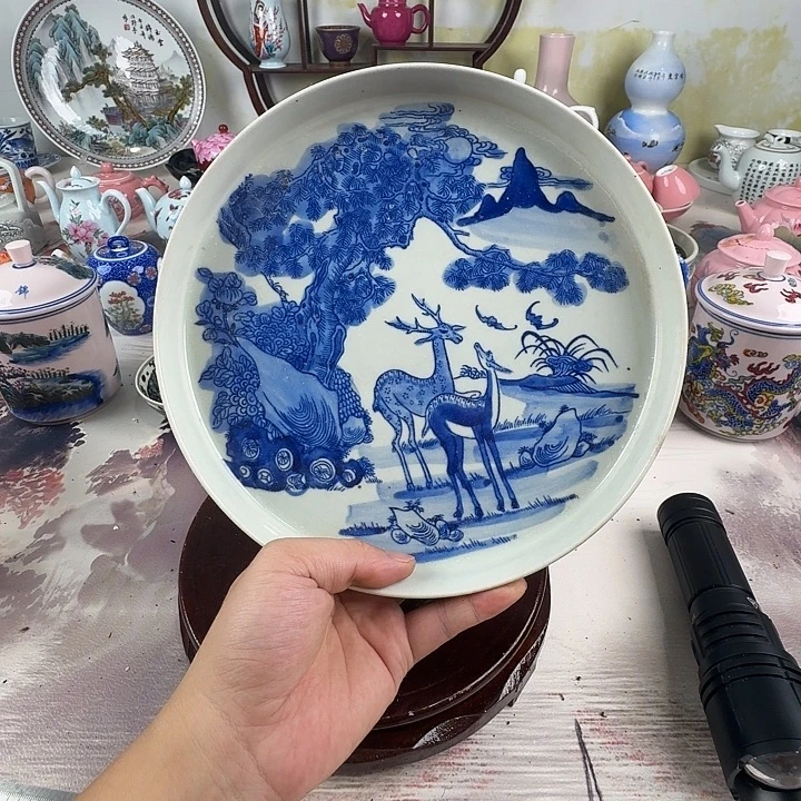 摆件景德镇陶瓷老厂瓷33