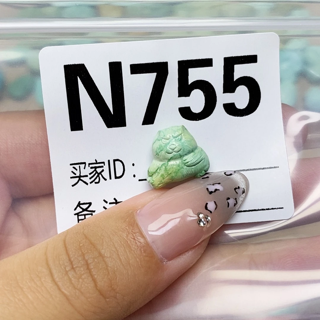 健***～绿松石未镶嵌配饰