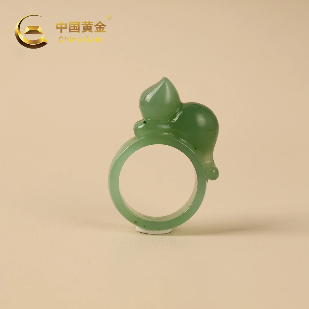 【中国黄金】瑧云 | 和田玉*戒指*未镶嵌-J1657-臻