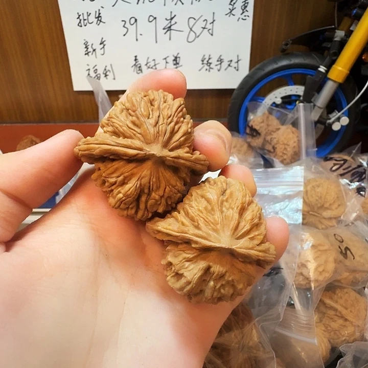 吊坠桃核43尺四座楼
