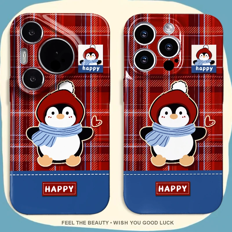 适用于苹果16华为OPPO小米VIVO高颜值简约潮流软菲林手机壳CA0593