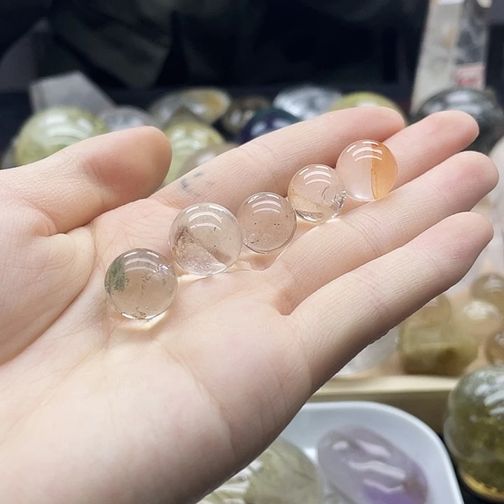 未镶嵌珠宝半成品水晶109水晶