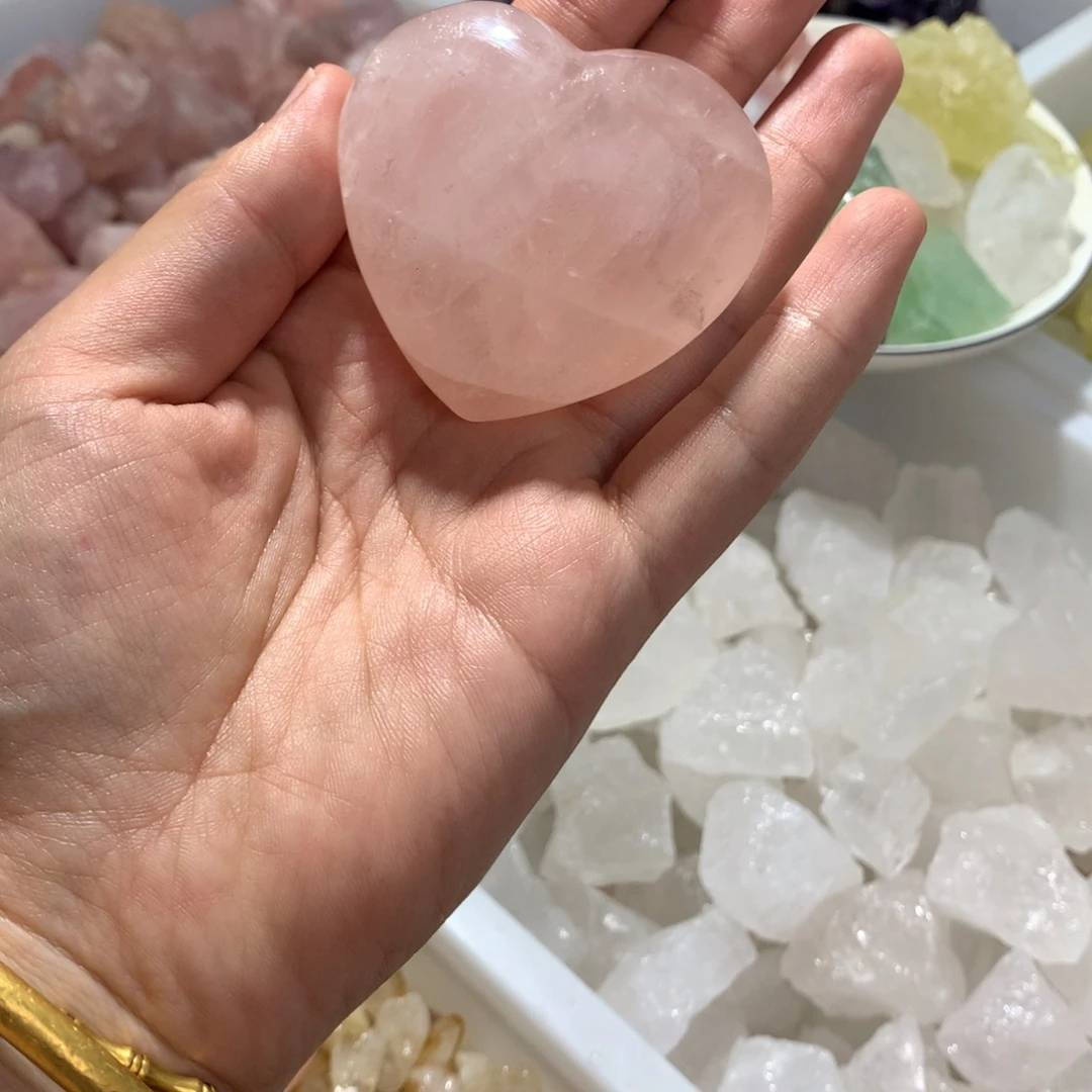 用***2未镶嵌水晶珠宝半成品天然