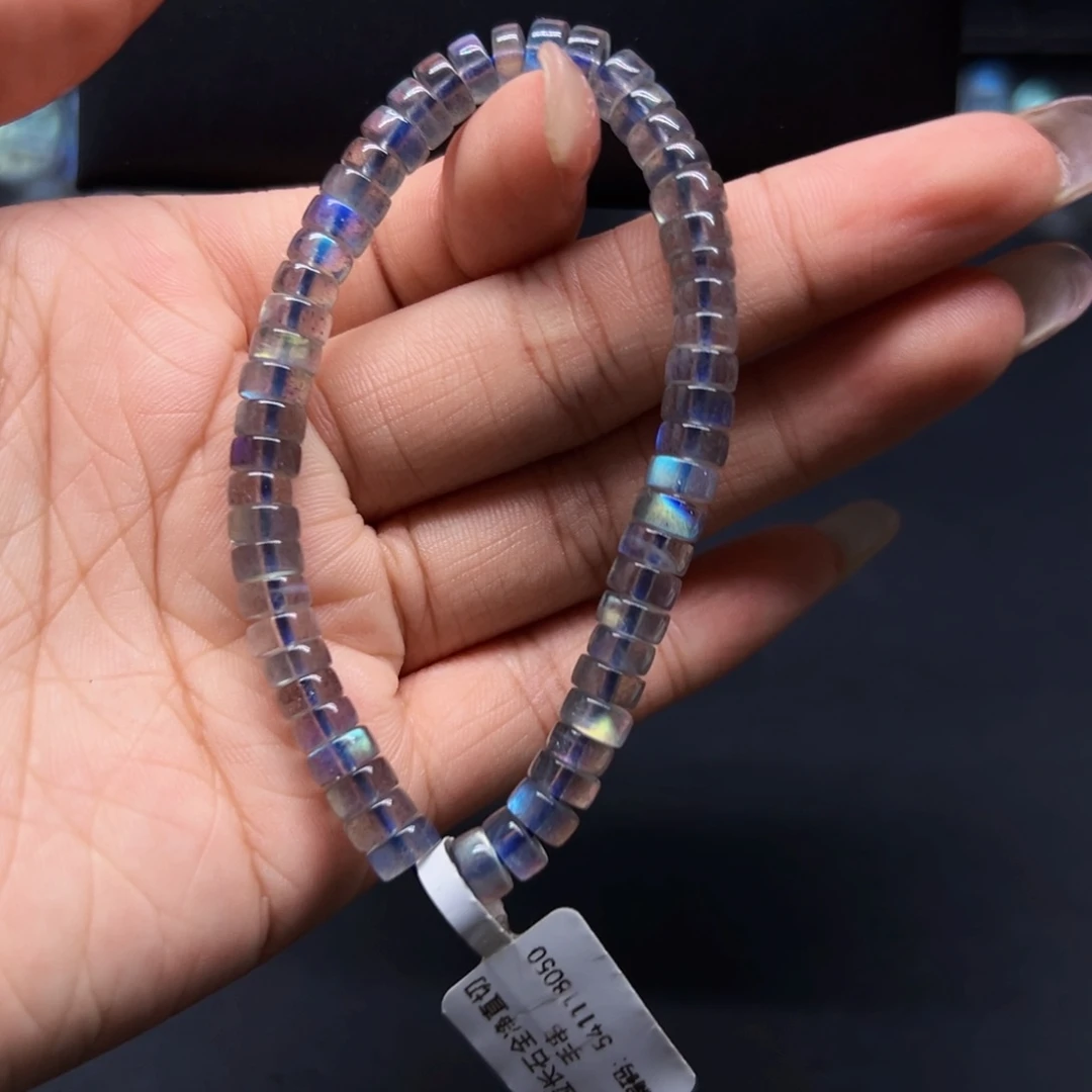 手链未镶嵌长石6.5m左右