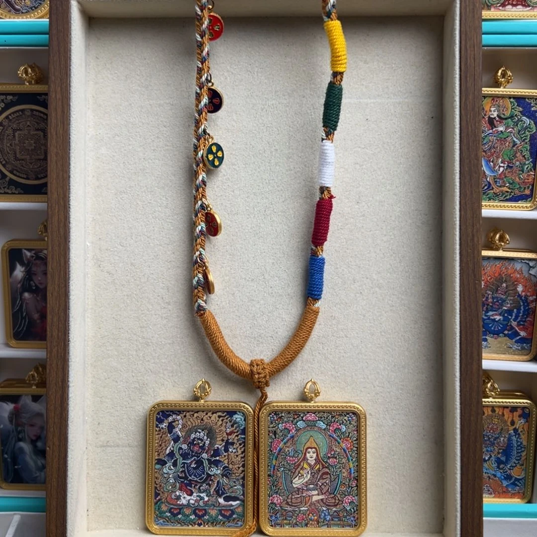 吊坠狐**?双面定制 大黑天 客舍巴