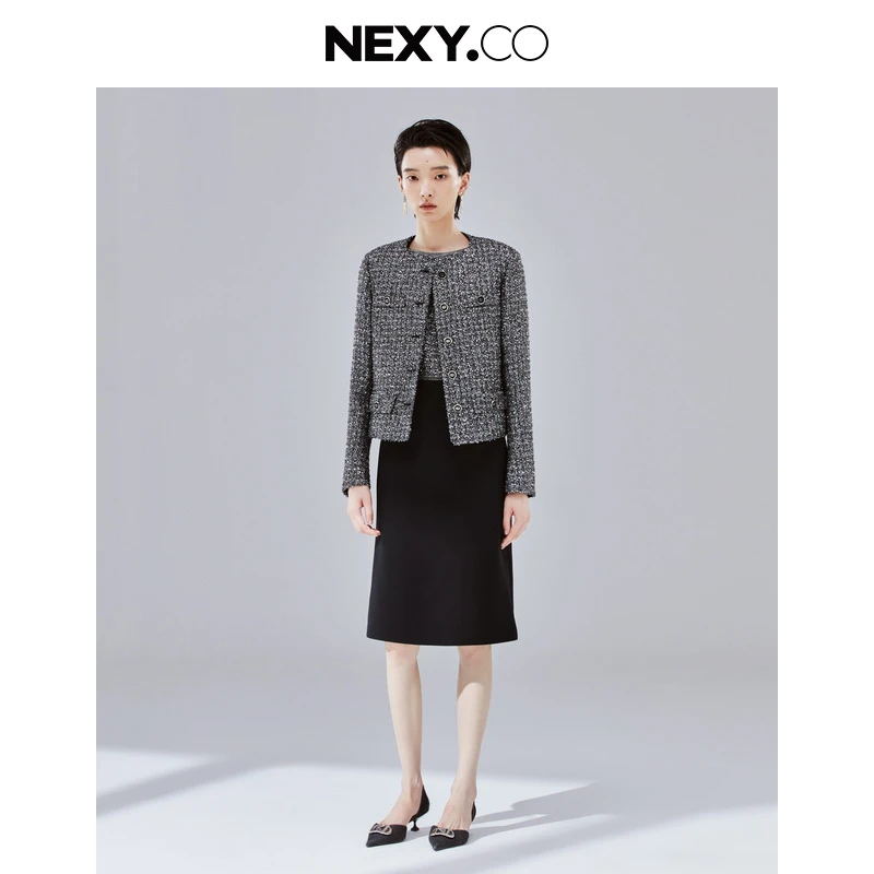 【羊羊专属】NEXY.CO/奈蔻连衣裙XF05235X5