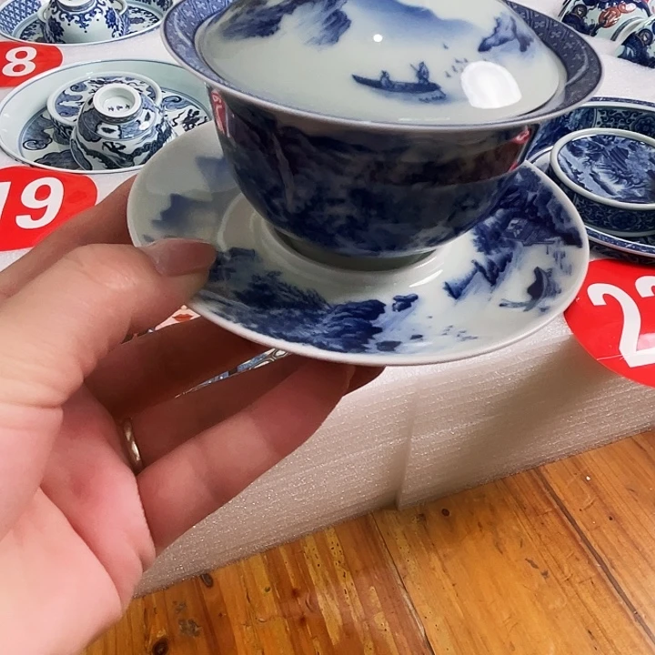 摆件景德镇瓷器3才