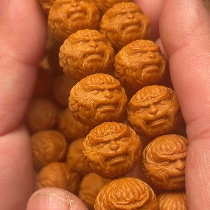 猴头核桃手串忆**花黑神