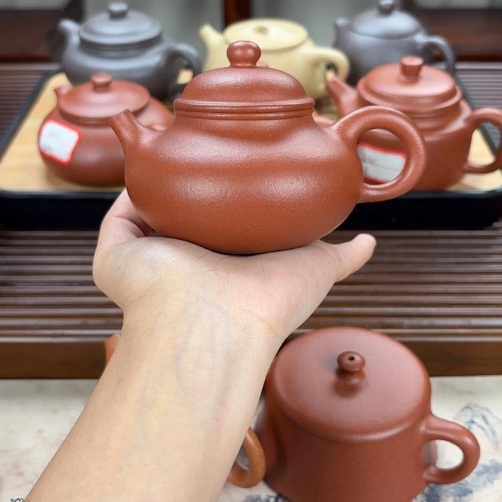 紫砂茶壶200CC容天