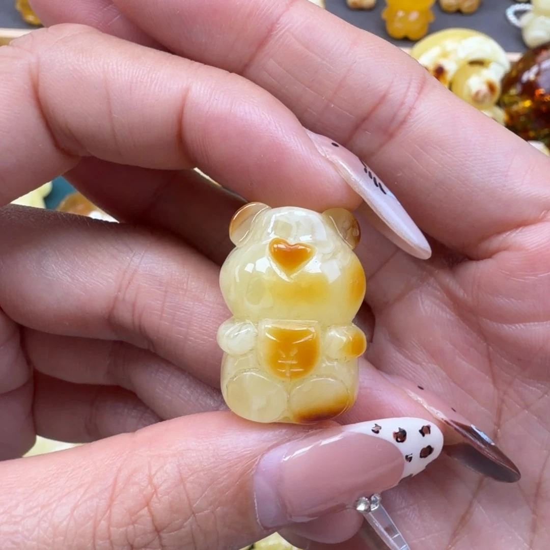 蜜蜡未镶嵌裸石蜜蜡