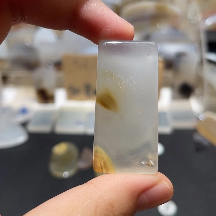 未镶嵌车挂玛瑙/玉髓