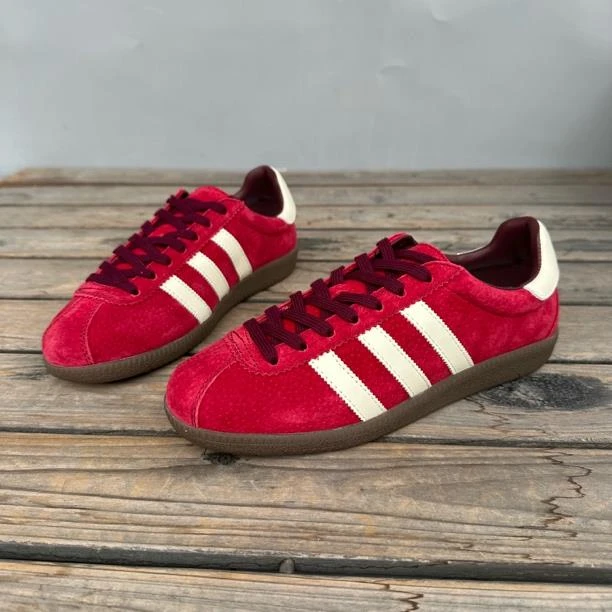 外贸欧美风经典百搭系带德训鞋35-40码真皮女鞋牛皮日常女鞋