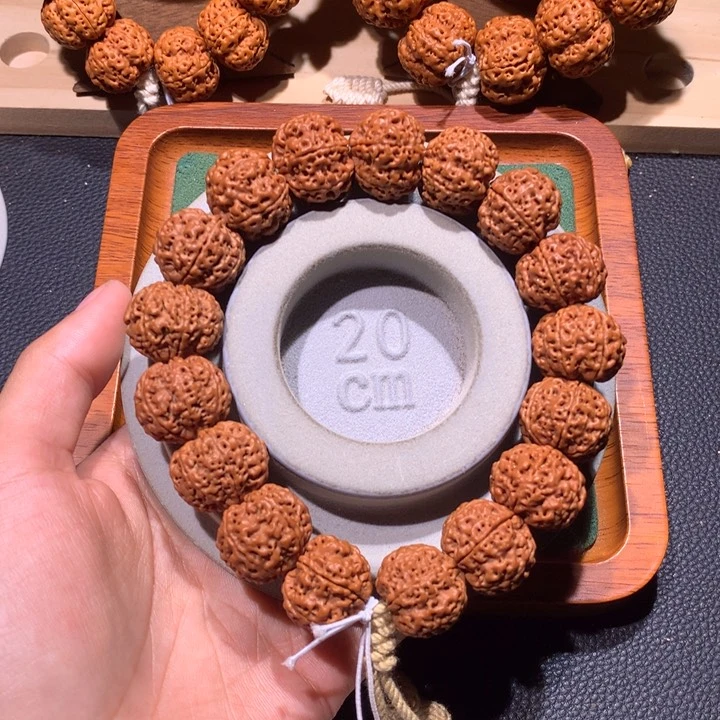 金刚菩提手串19+定制款六星蜂王