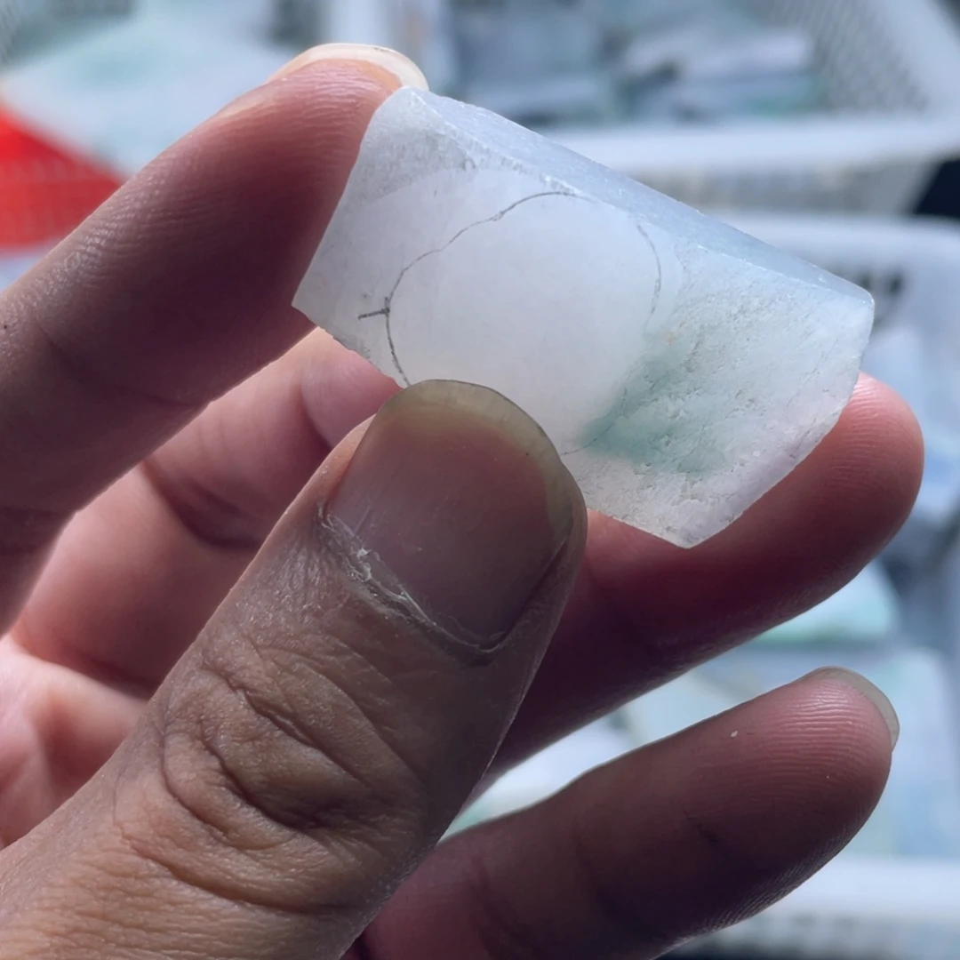 很***恼未镶嵌定制翡翠翡翠
