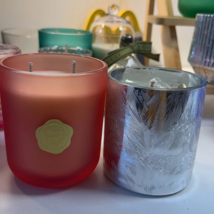 迷***所玻璃定制专拍香薰蜡烛