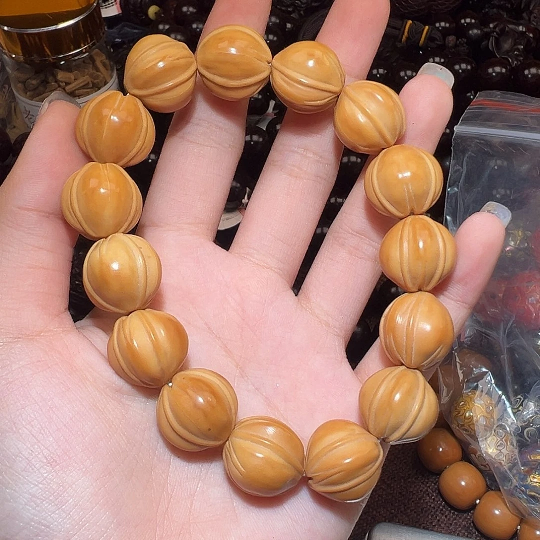 猴头核桃手串好的/1.6