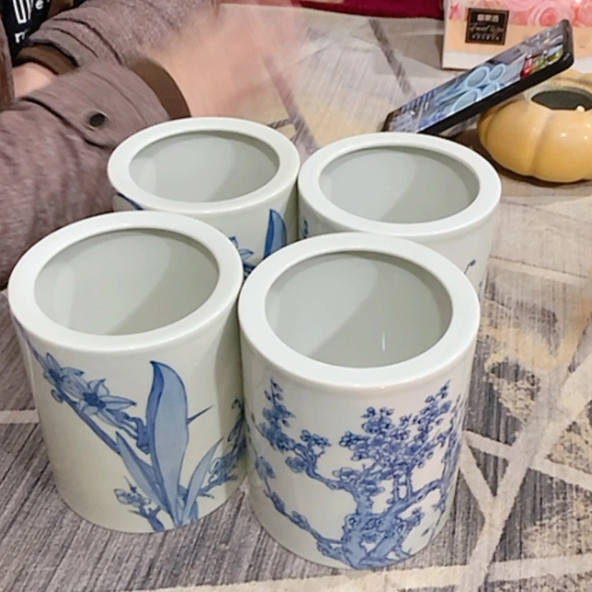 【闪购商品】瓷片看****丘景德镇现代工艺品