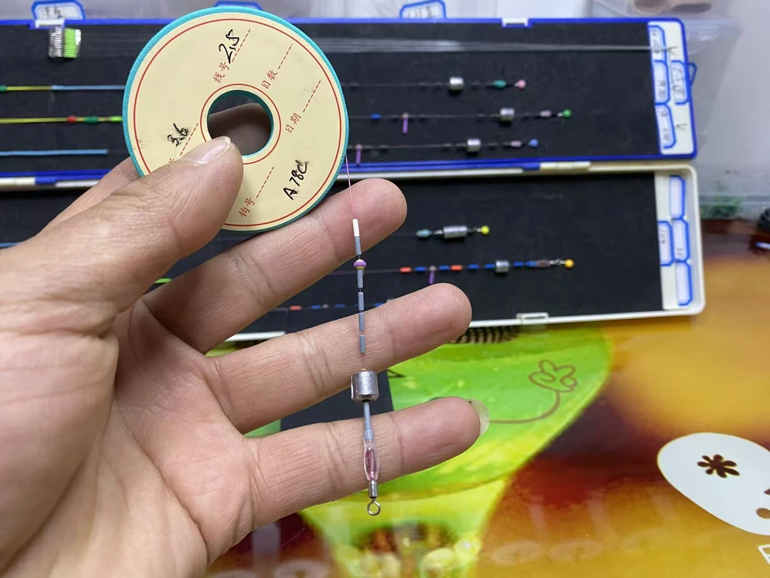 手工精绑黑坑竞技钓鱼主线组东丽原丝低延展高强度飞抄飞磕