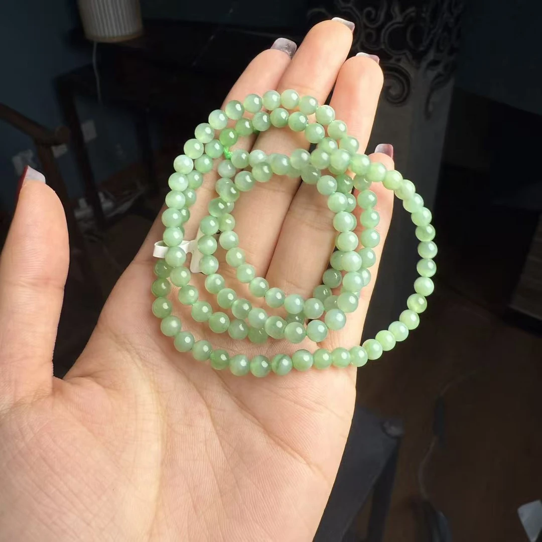 【德巧家】和田玉猫眼精致细腻款项链