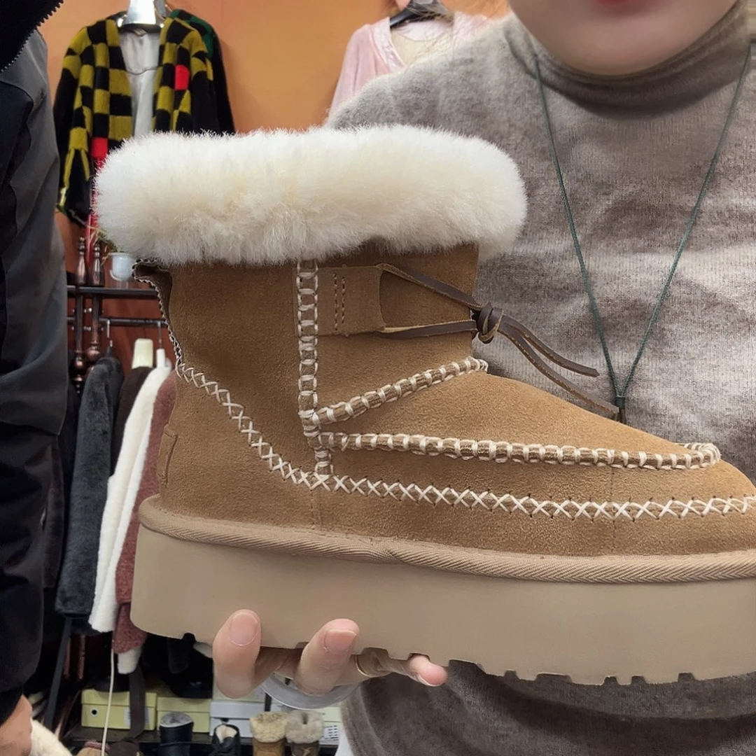 皮毛一体设计更时尚