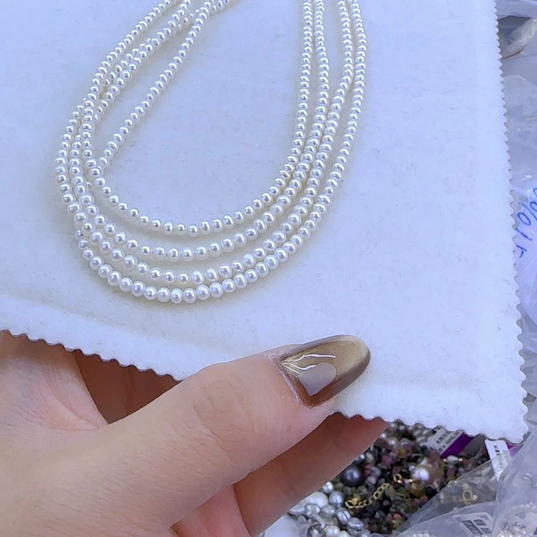 银S925镶嵌366淡水珍珠