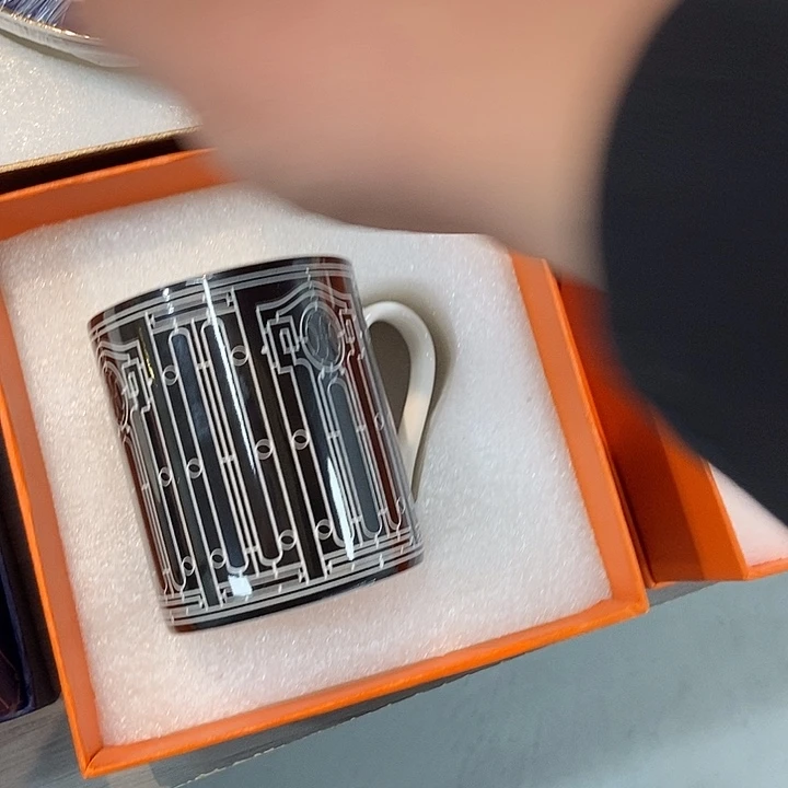 瓷片马克杯马克杯