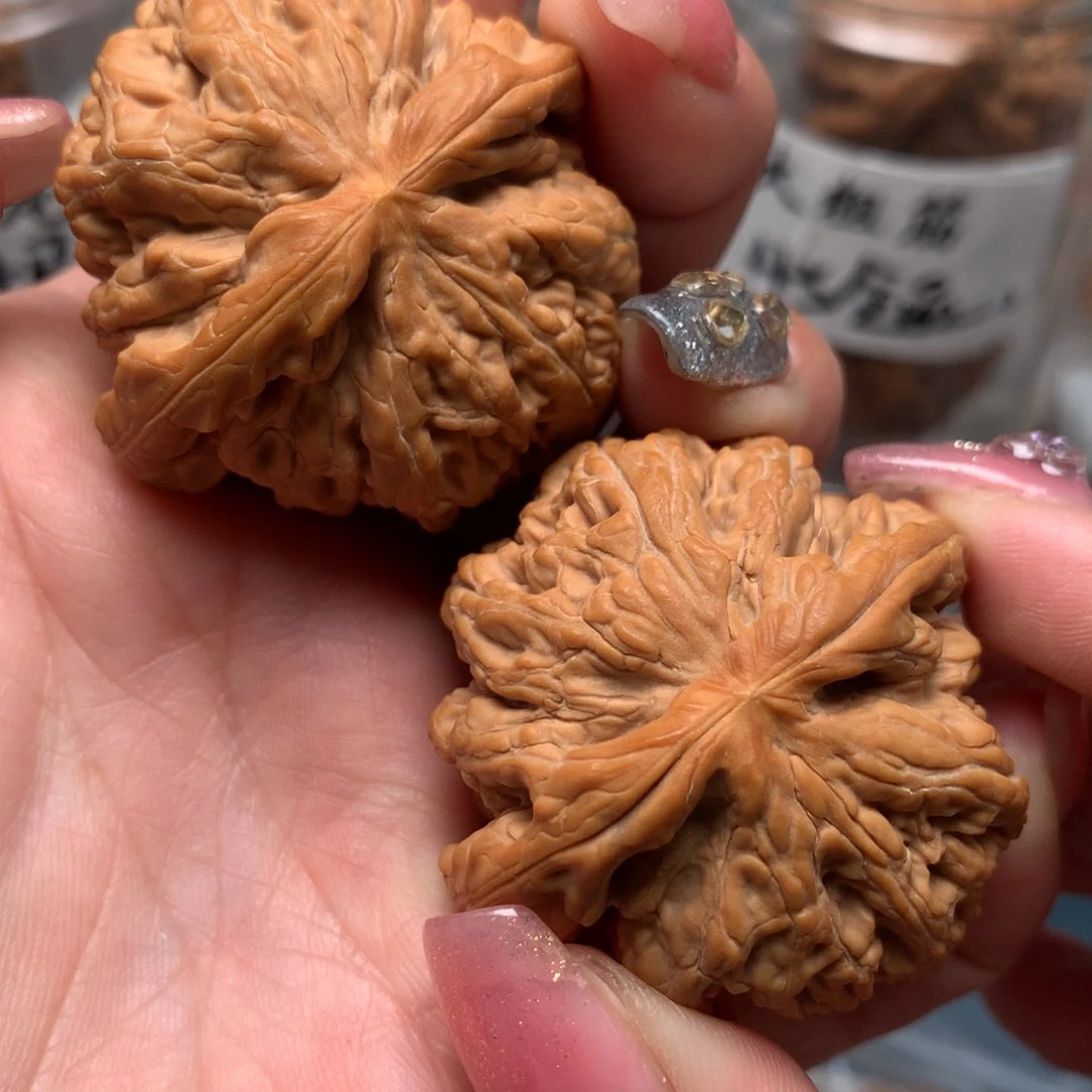 文玩核桃把件寒**水43-15312-1