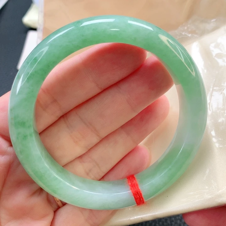 未镶嵌手镯翡翠56正