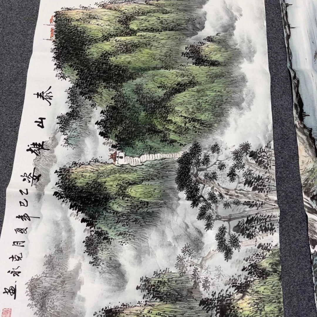 国画我的小伙伴可以