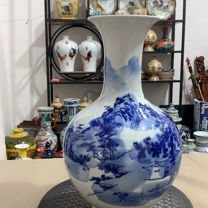 摆件陶博古架陶瓷摆件