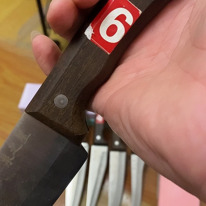 忧***@高碳钢微瑕疵屠宰分割刀6号