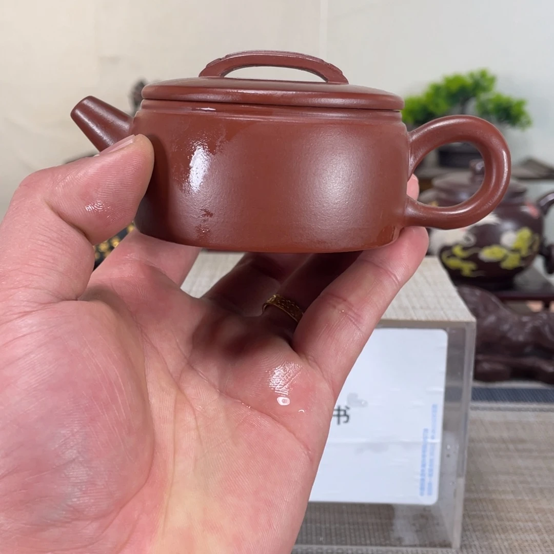 紫砂茶壶微瑕也可以