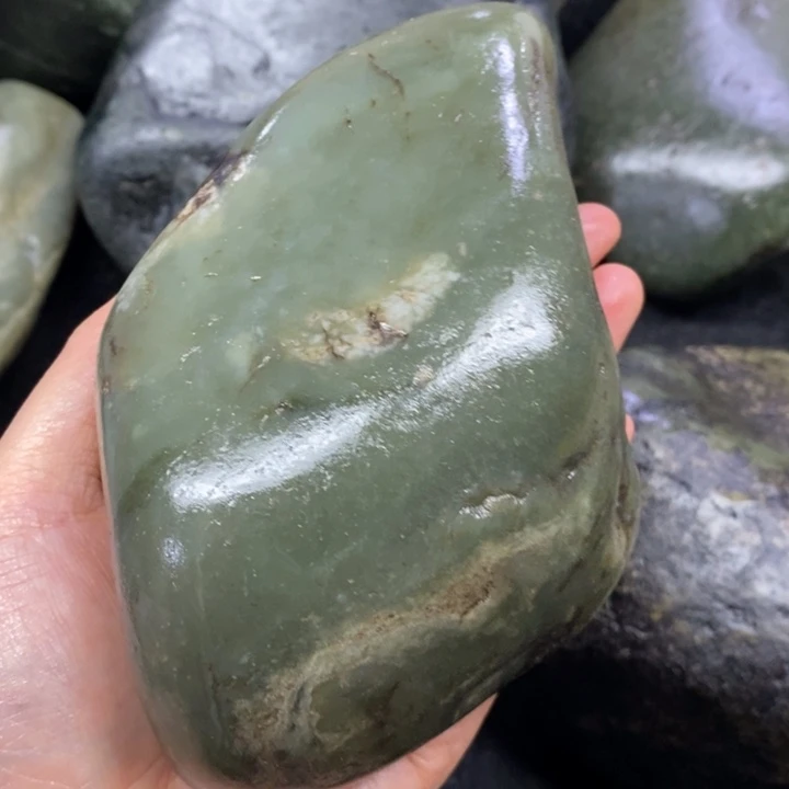 未镶嵌和田玉（糖玉）挂件