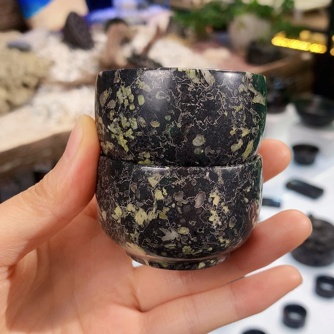 梅花玉石 一物一拍 2只