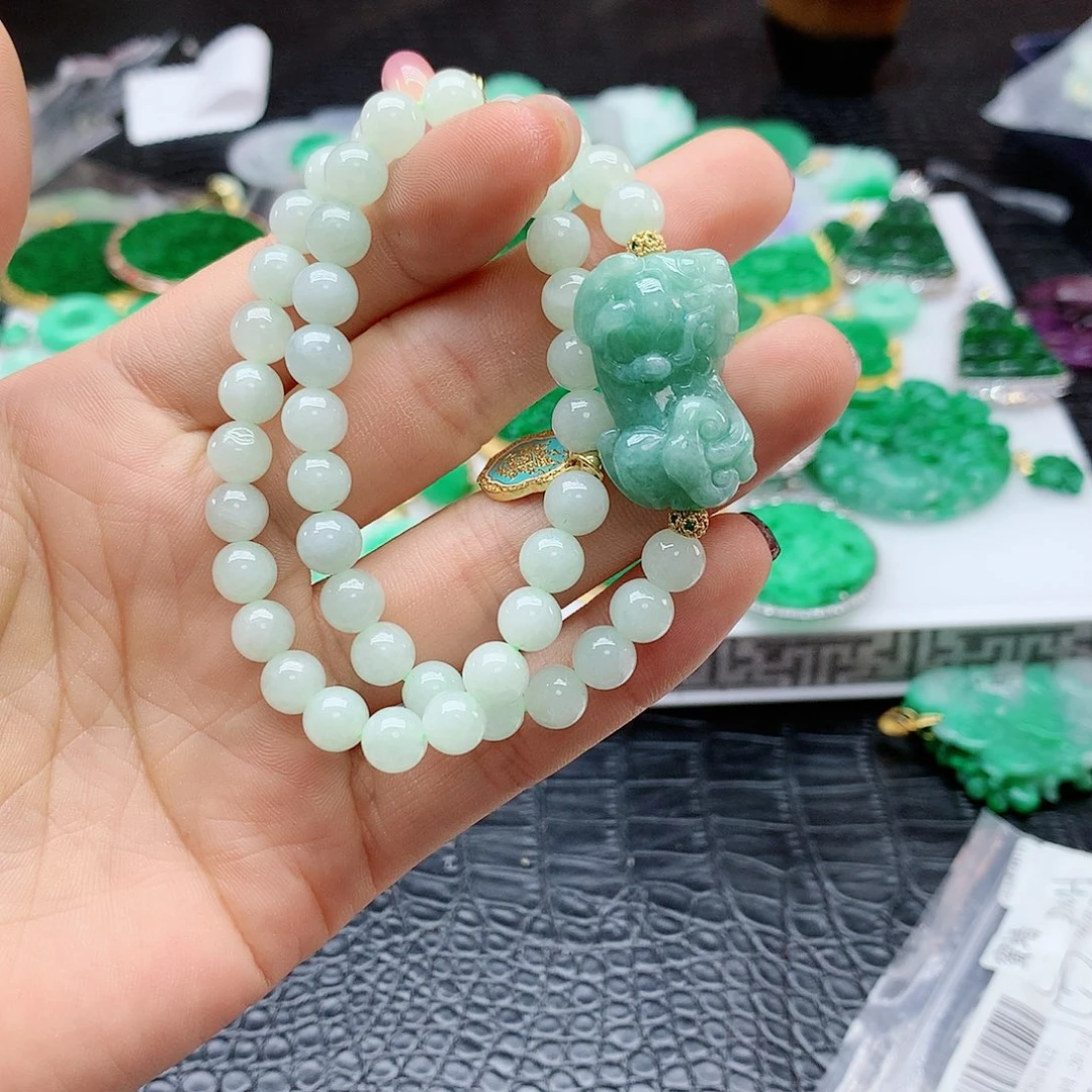 【闪购商品】翡翠手链未镶嵌，