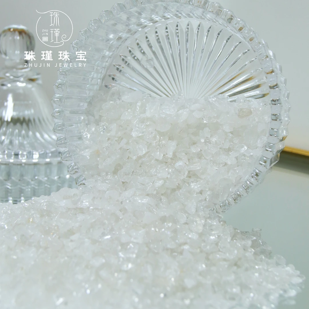 水晶消磁碗整套【消磁碗＋白水晶消磁石400g】