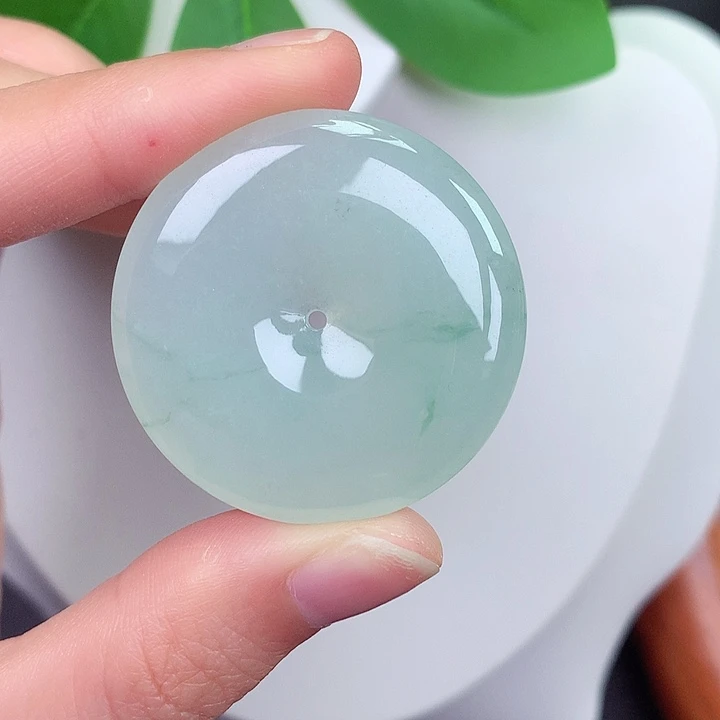 颈饰未镶嵌翡翠76，35.7-5.9