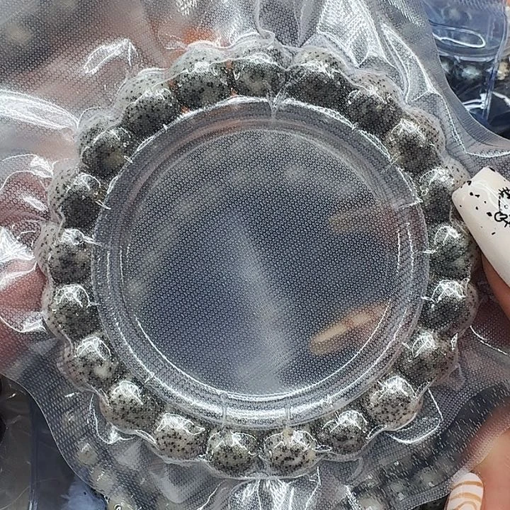 星月菩提手串410高端卡姿兰大眼睛星月菩提11桶单圈