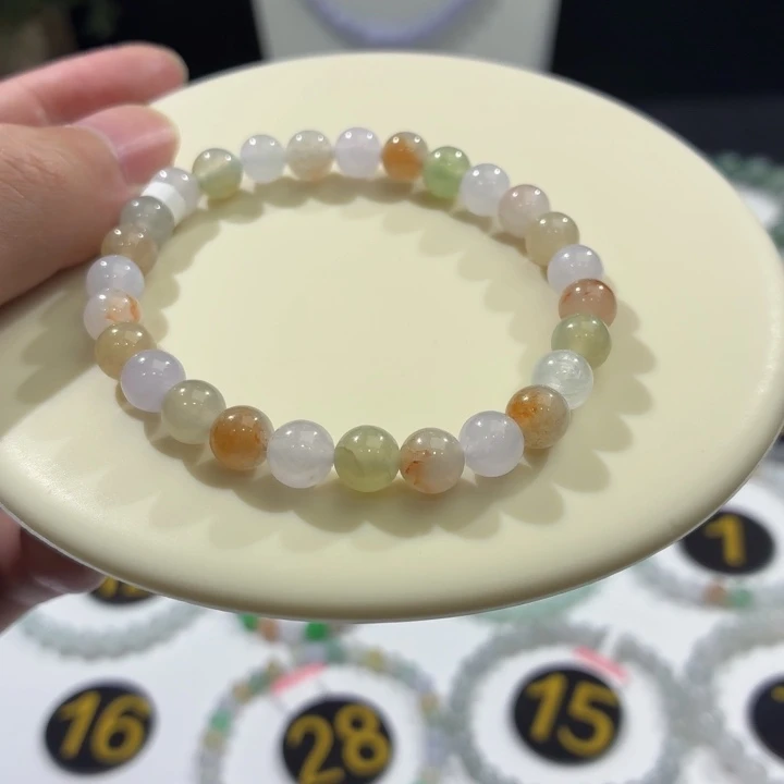 未镶嵌手链翡翠卡7