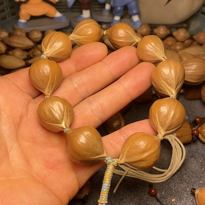 橄榄核手串铁核手持25