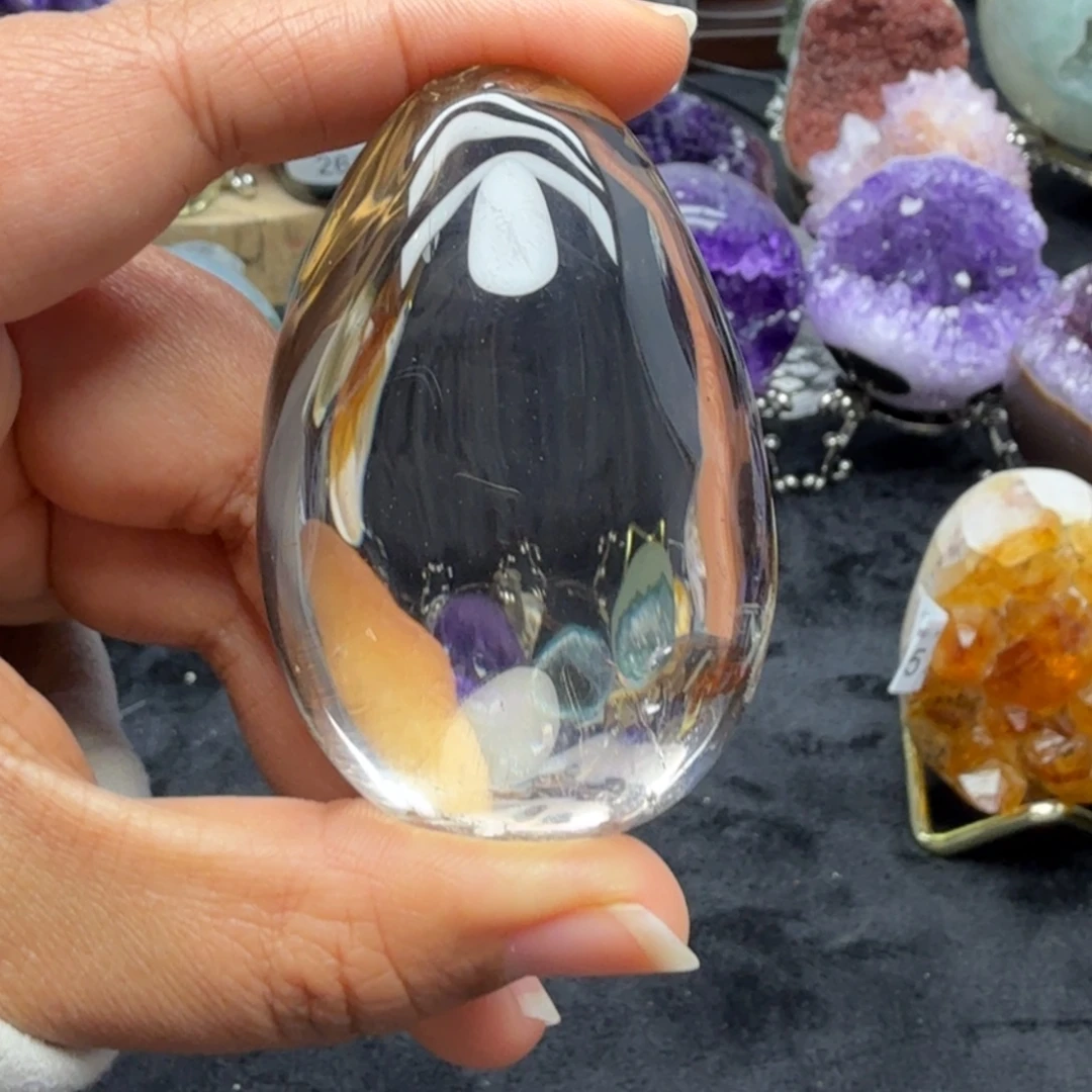 摆件未镶嵌水晶手握