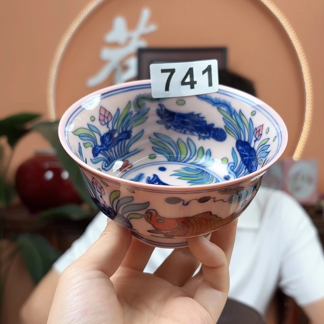 景德镇陶瓷手工碗