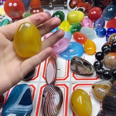 玛瑙/玉髓颈饰未镶嵌