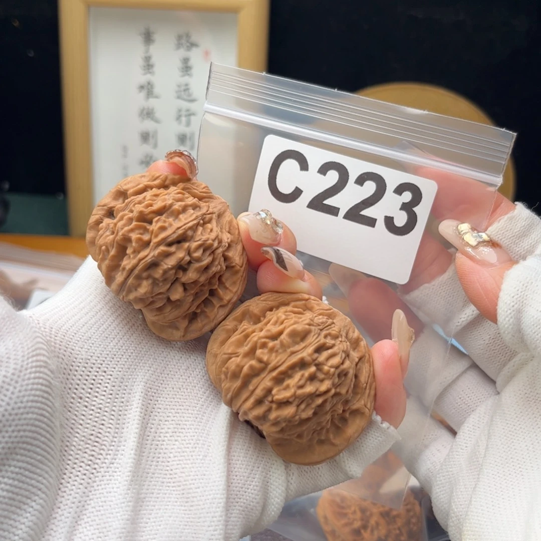 把件文玩核桃43天水楼c223