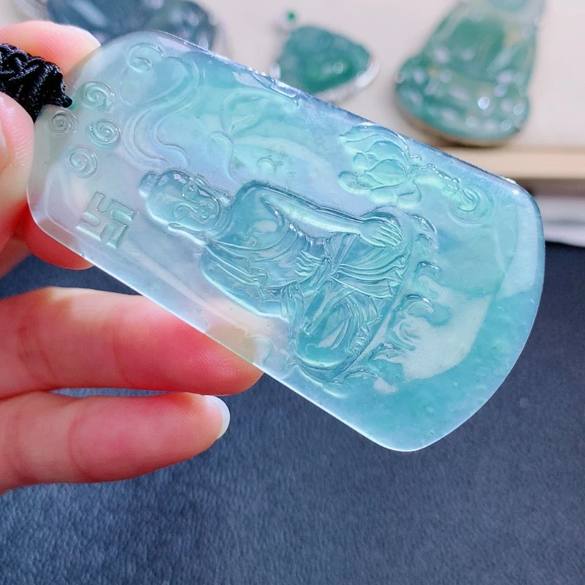 【闪购商品】翡翠颈饰未镶嵌翡翠