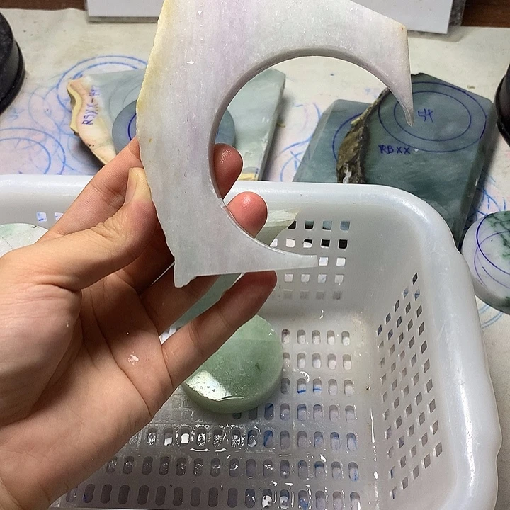 翡翠散珠翡翠明珠