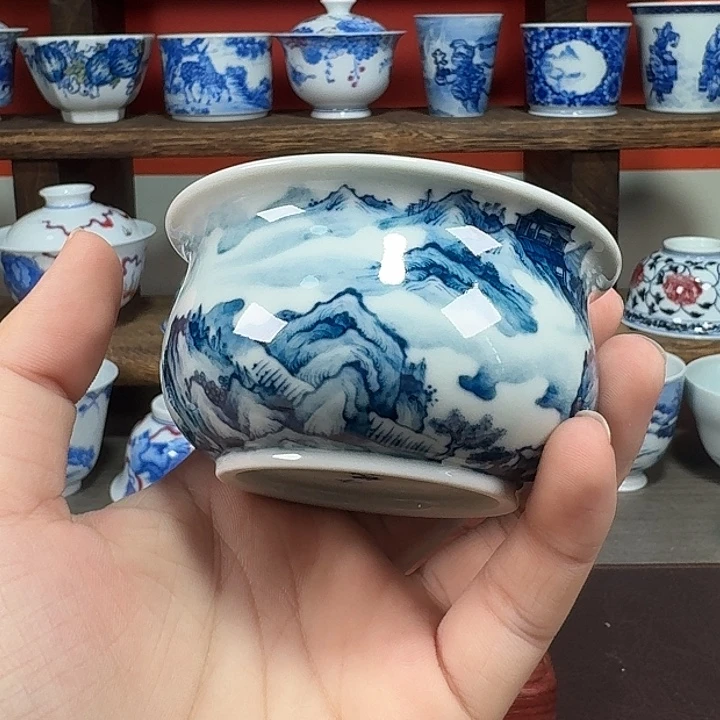 杯现代景德镇陶瓷杯