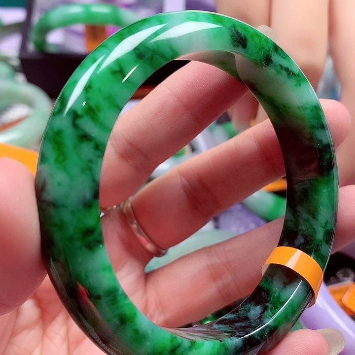 未镶嵌手镯翡翠翡翠